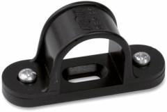 Univolt Space Bar Saddle, Ø 20mm, Black